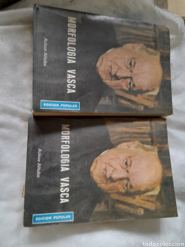 Libros de segunda mano: Morfolog&iacute;a vasca. Azkue Altube - Foto 1
