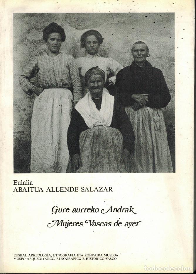 Libros de segunda mano: MUJERES VASCAS DE AYER - Foto 1