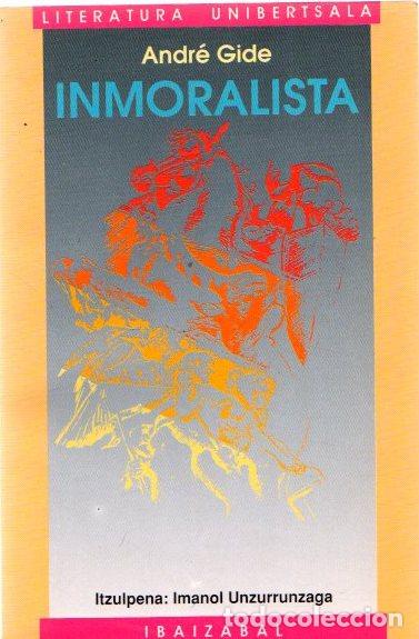 Libros de segunda mano: Inmoralista - Gide, Andr&eacute; - Foto 1