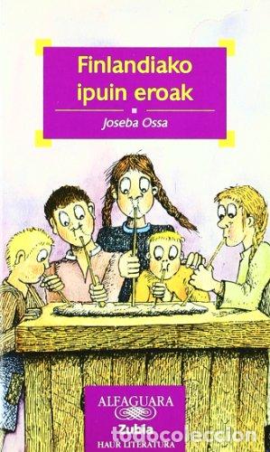 Libros de segunda mano: FINLANDIAKO IPUIN EROAK - Ossa,Joseba - Foto 1