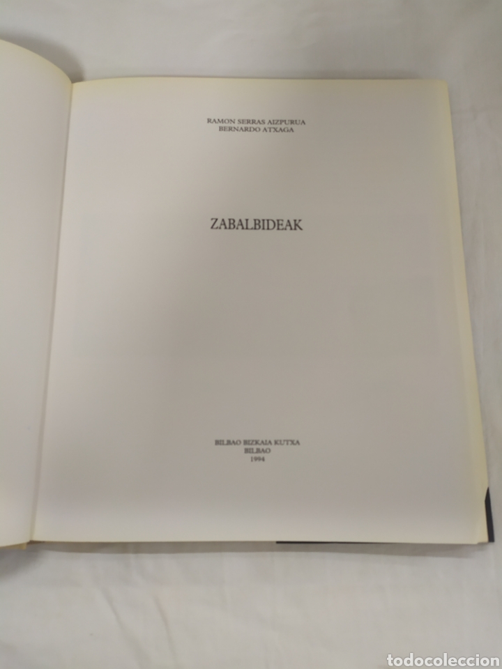 Libros de segunda mano: Zabalbideak de BBK - Foto 3