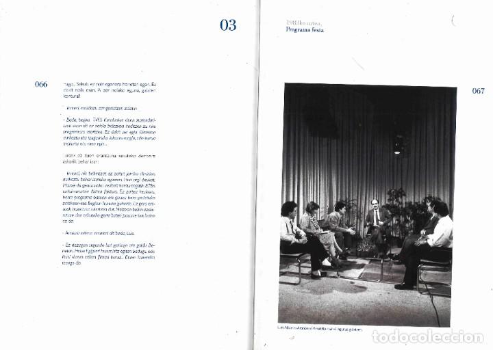 Libros de segunda mano: EiTB 1982-2007 Hegaldi kronika - Foto 3