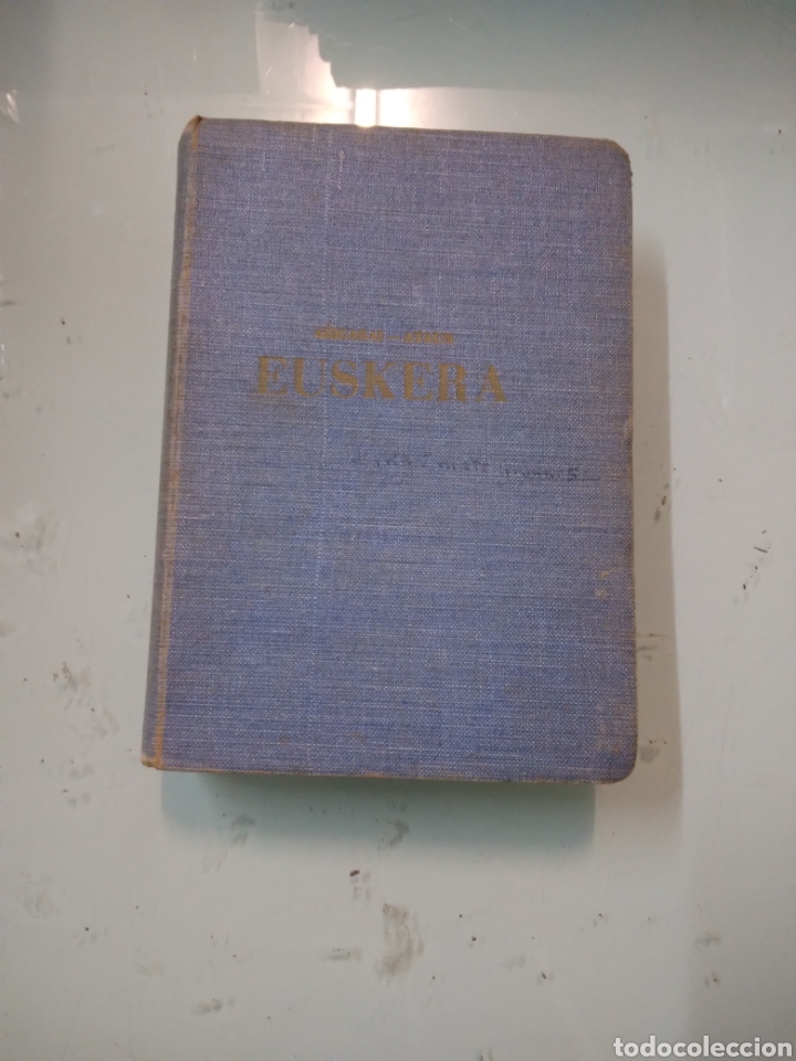 Libros de segunda mano: Euskal Irakaspidea, Gram&aacute;tica del euskera, dialecto gipuzkoano,Arigarai - Foto 1