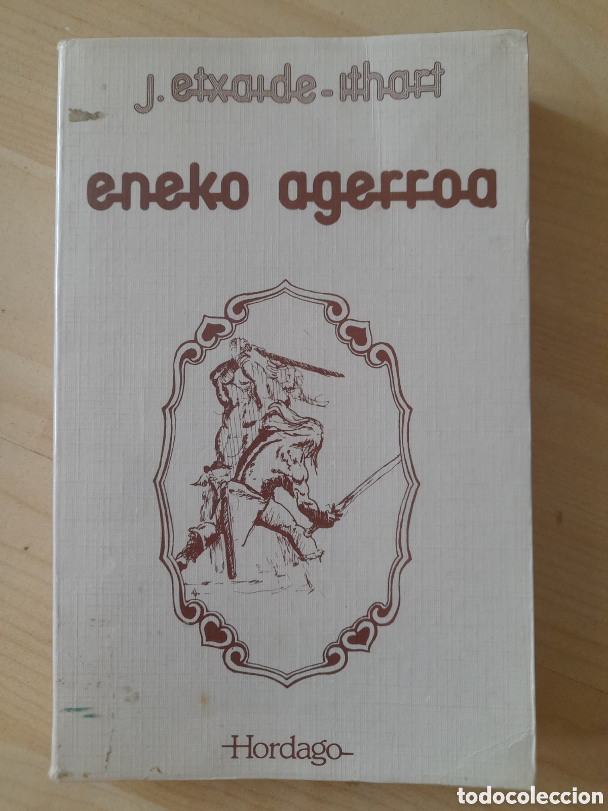 Libros de segunda mano: Eneko agerroa. Jon Etxaide - Foto 1