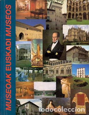 Libros de segunda mano: Museoak Euskadi Museos - NO CONSTA AUTOR - Foto 1