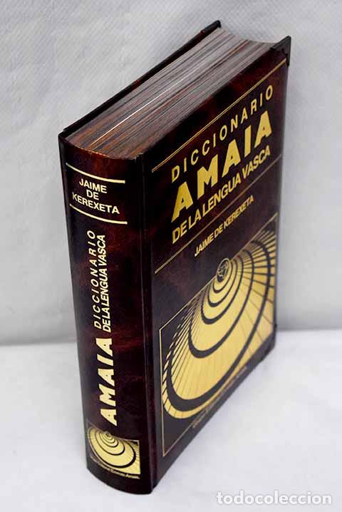 Libros de segunda mano: Diccionario Amaia de la lengua vasca - Foto 1