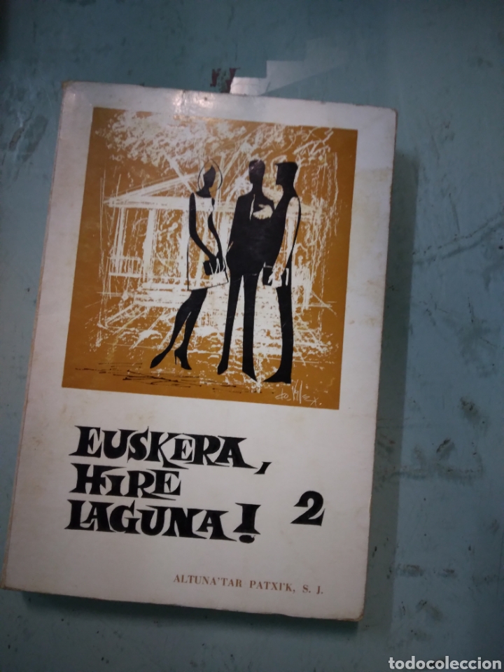 Libros de segunda mano: Euskera hore laguna , bigarren liburua - Foto 1