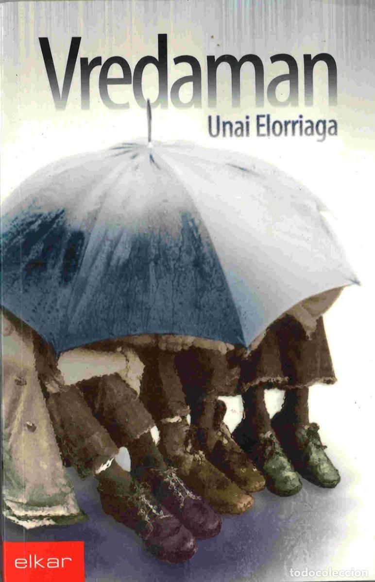 Libros de segunda mano: Unai Elorriaga. Vredaman. 2005. En euskera - Foto 1