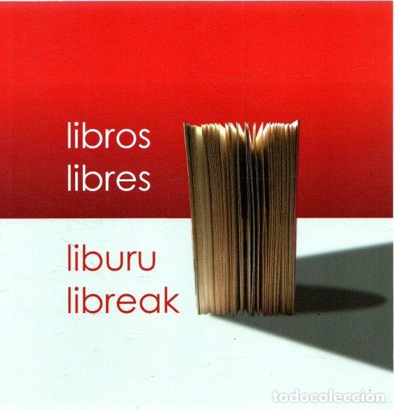 Libros de segunda mano: Libros libres/Liburu libreak - NO CONSTA AUTOR - Foto 1