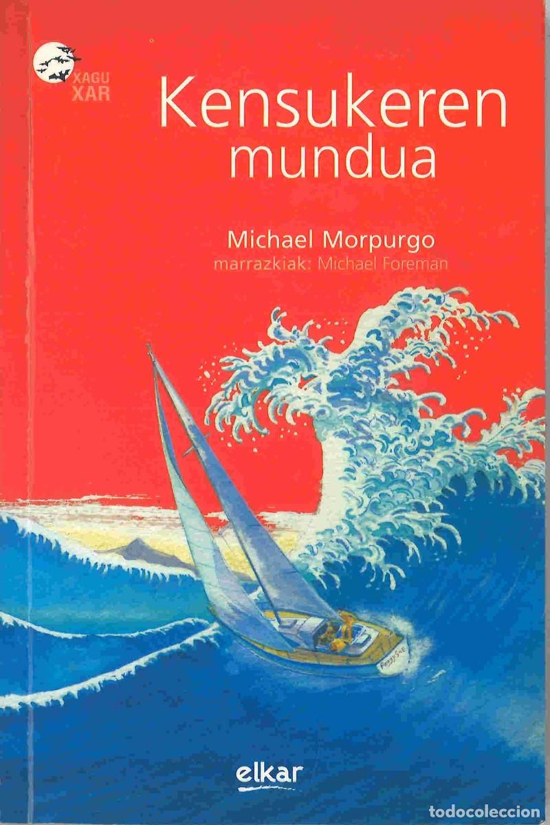 Libros de segunda mano: Kensukeren mundua. Michael Morpurgo. 2008. En euskera - Foto 1