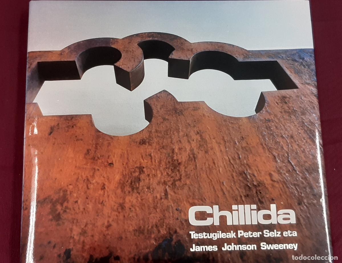 Libros de segunda mano: Chillida - Selz, Peter/ Johnson, James - Foto 1