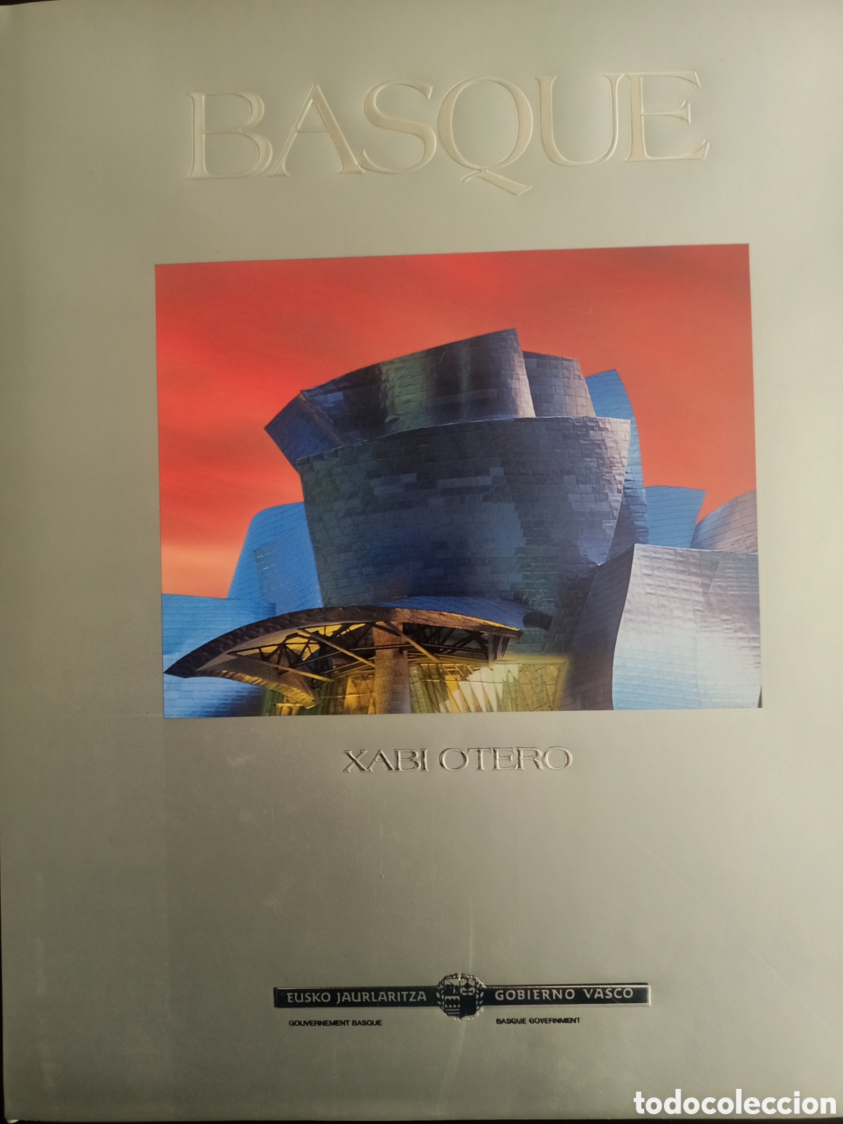 Libros de segunda mano: BASQUE, XABI OTERO, GOBIERNO VASCO, 2001 - Foto 1