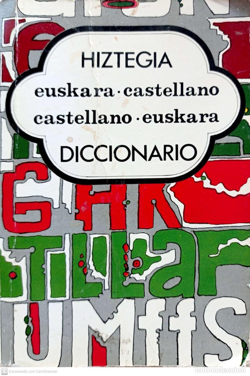 Libros de segunda mano: Hiztegia/Diccionario - Foto 1