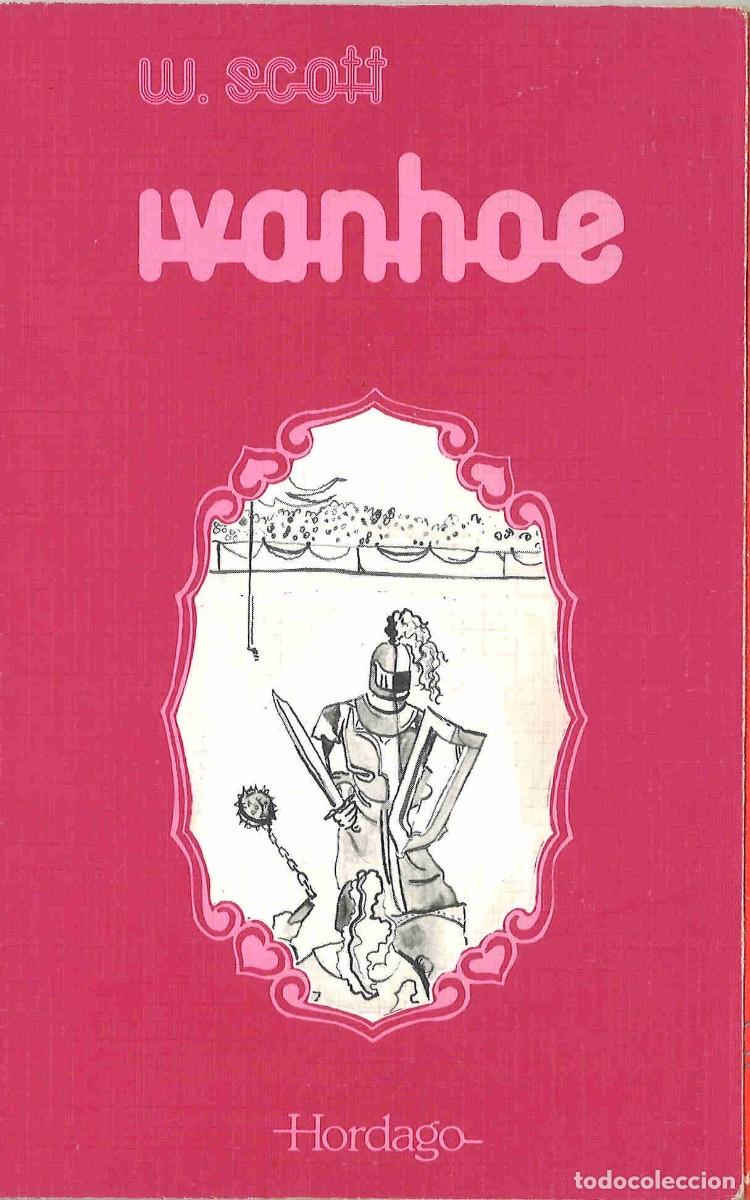 Libros de segunda mano: Ivanhoe. Walter Scott. 1980. En euskera - Foto 1