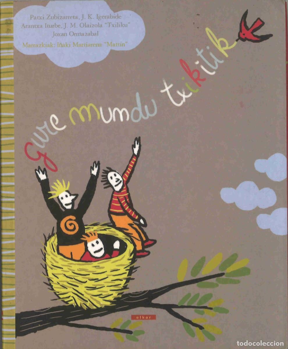 Libros de segunda mano: Gure mundu txikitik. VVAA. En euskera - Foto 1