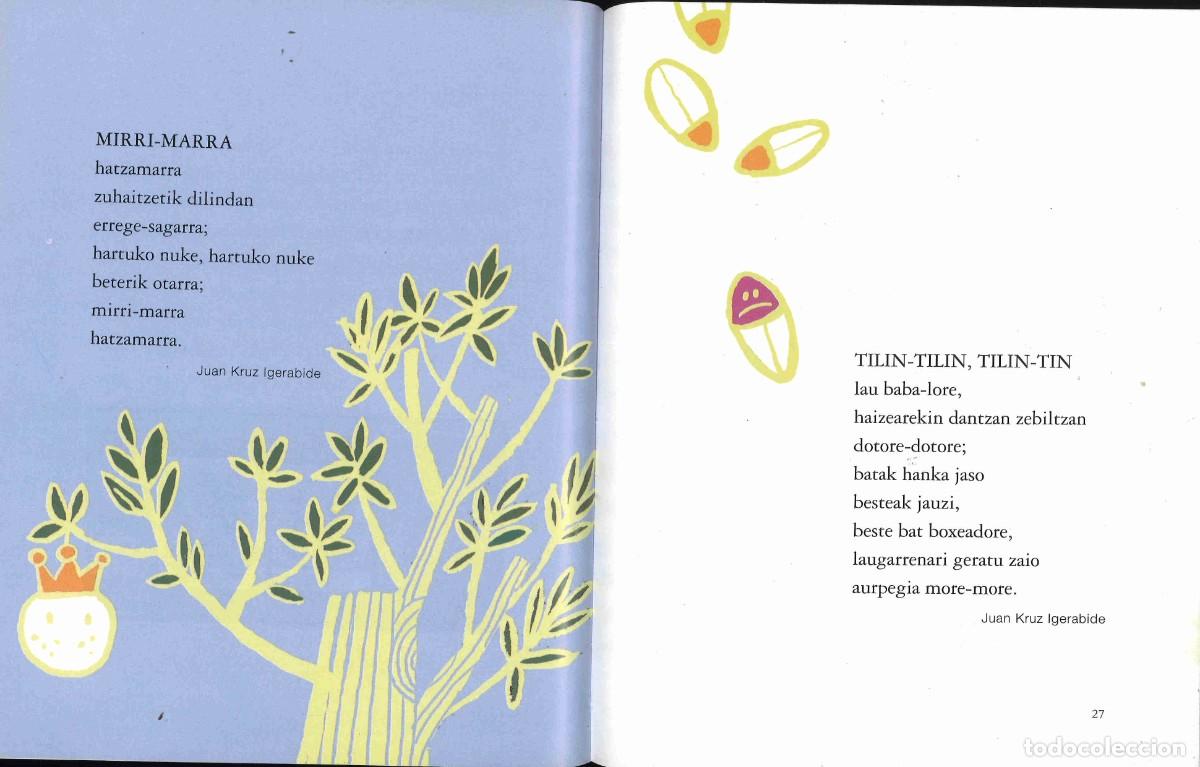 Libros de segunda mano: Gure mundu txikitik. VVAA. En euskera - Foto 2