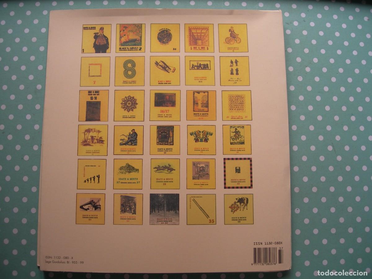 Libros de segunda mano: IDATZ & MINTZ 39 / LITERATUR ATALEN SORTA / EUSKERA / IDIOMAS - Foto 2