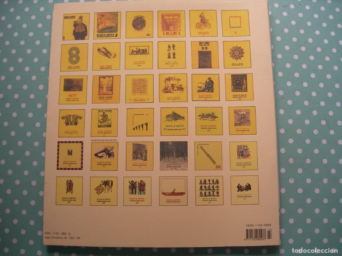 Libros de segunda mano: IDATZ & MINTZ 43 / LITERATUR ATALEN SORTA / EUSKERA - Foto 2