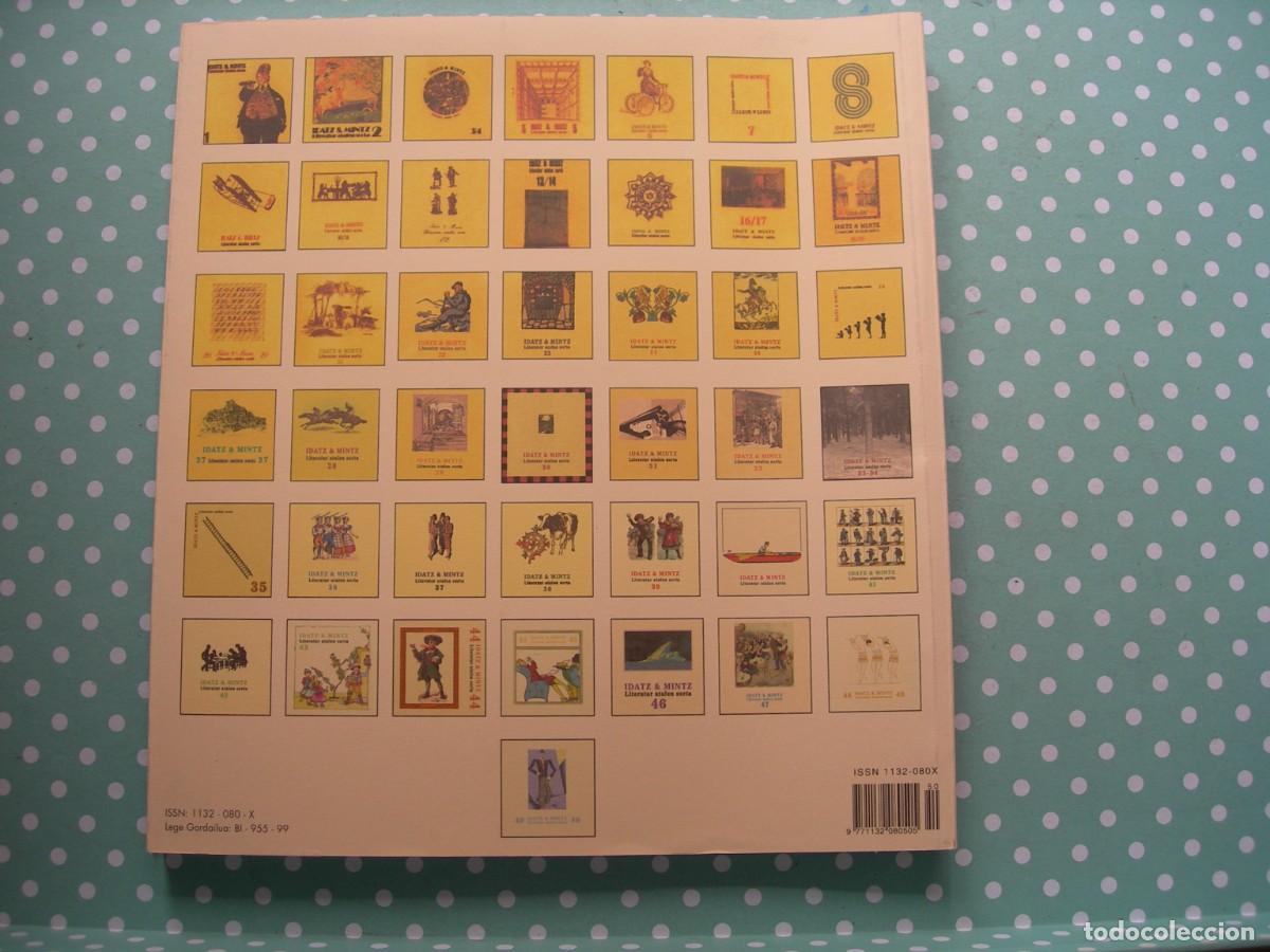 Libros de segunda mano: IDATZ & MINTZ 50 / LITERATUR ATALEN SORTA / EUSKERA - Foto 2