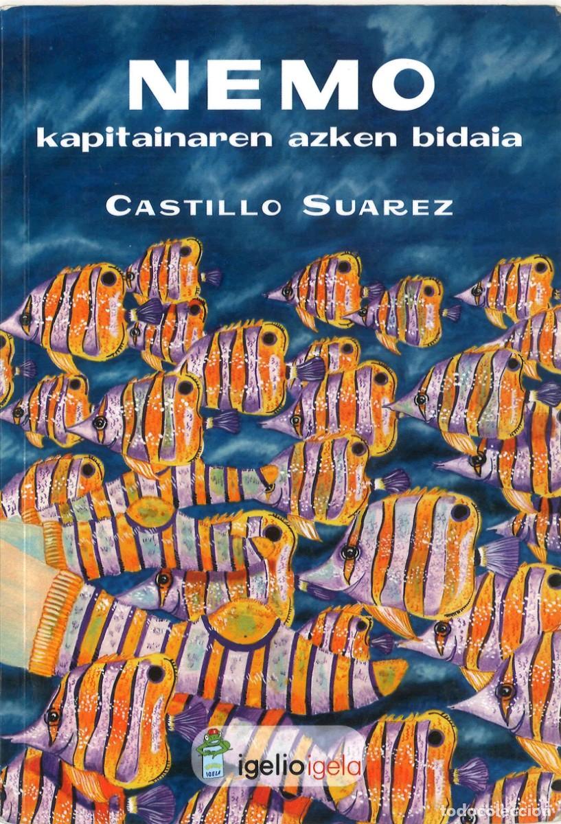Libros de segunda mano: Nemo kapitainaren azken bidaia. Castillo Suarez. 2017. En euskera - Foto 1