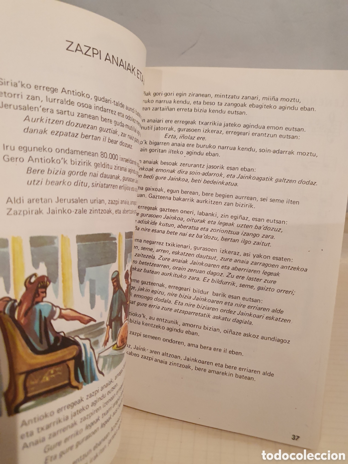 Libros de segunda mano: GIZA SOI&Ntilde;A. 1970. LIBRO PARA APRENDER EUSKERA. - Foto 4