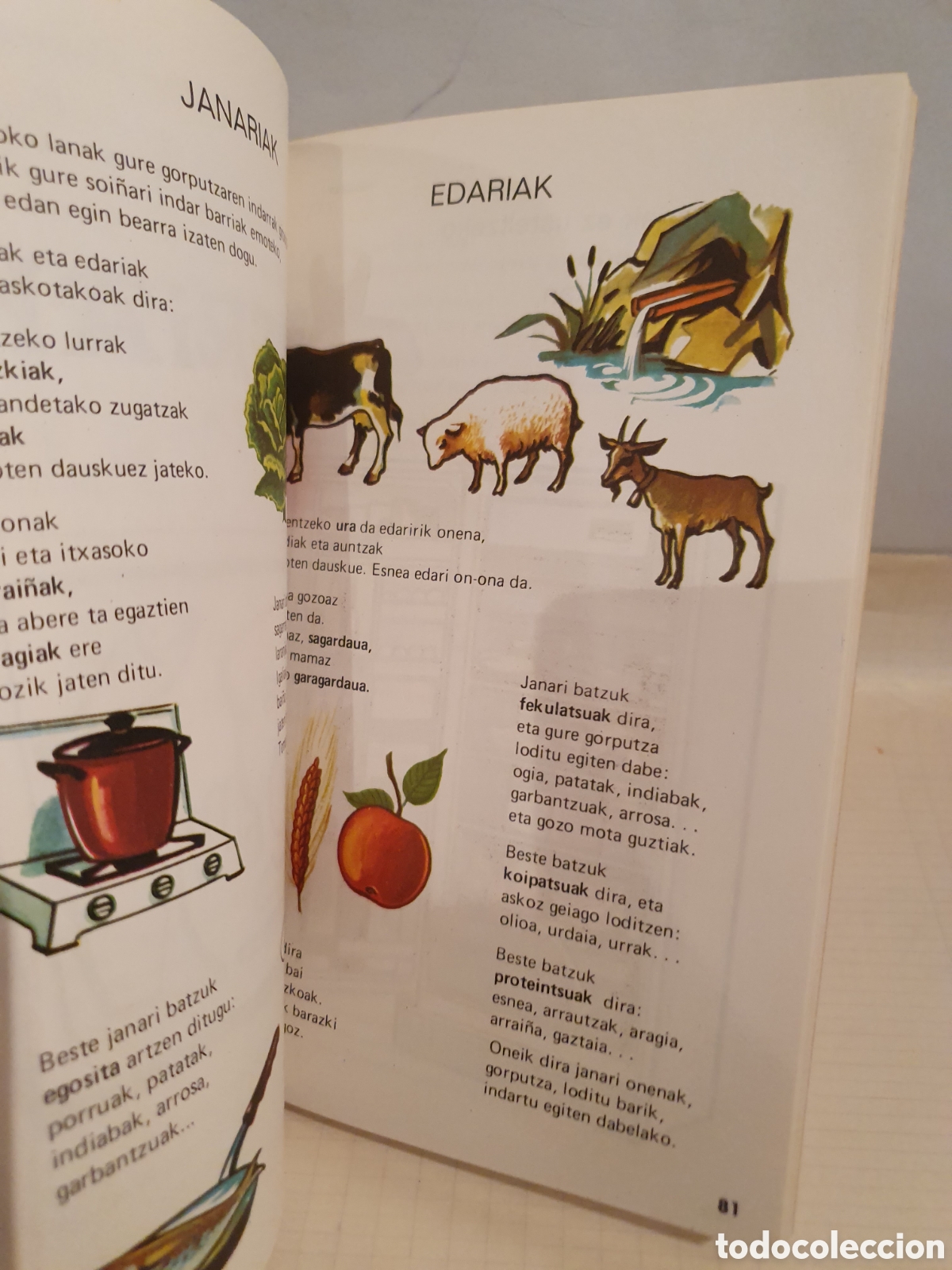 Libros de segunda mano: GIZA SOI&Ntilde;A. 1970. LIBRO PARA APRENDER EUSKERA. - Foto 6