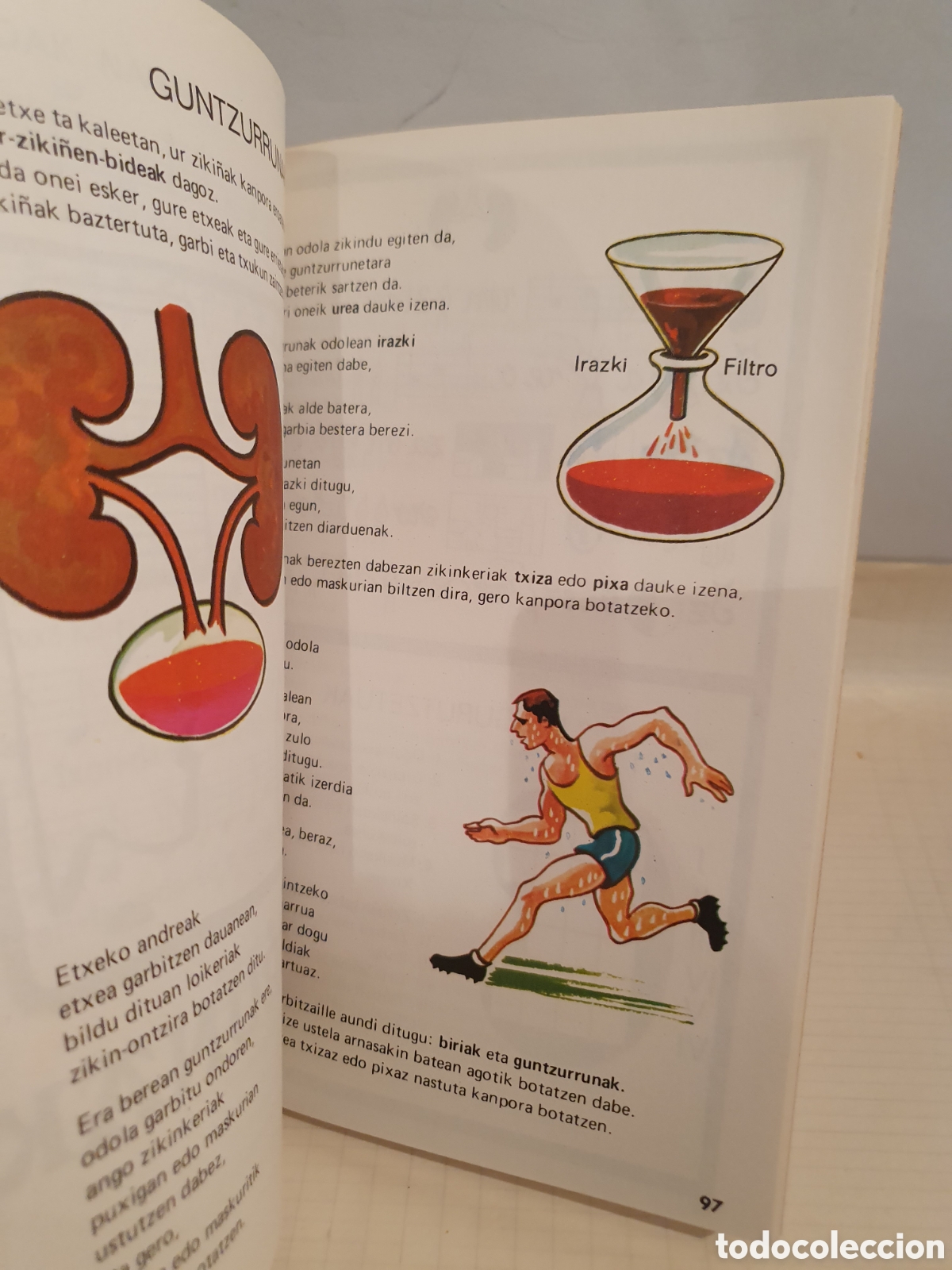 Libros de segunda mano: GIZA SOI&Ntilde;A. 1970. LIBRO PARA APRENDER EUSKERA. - Foto 7