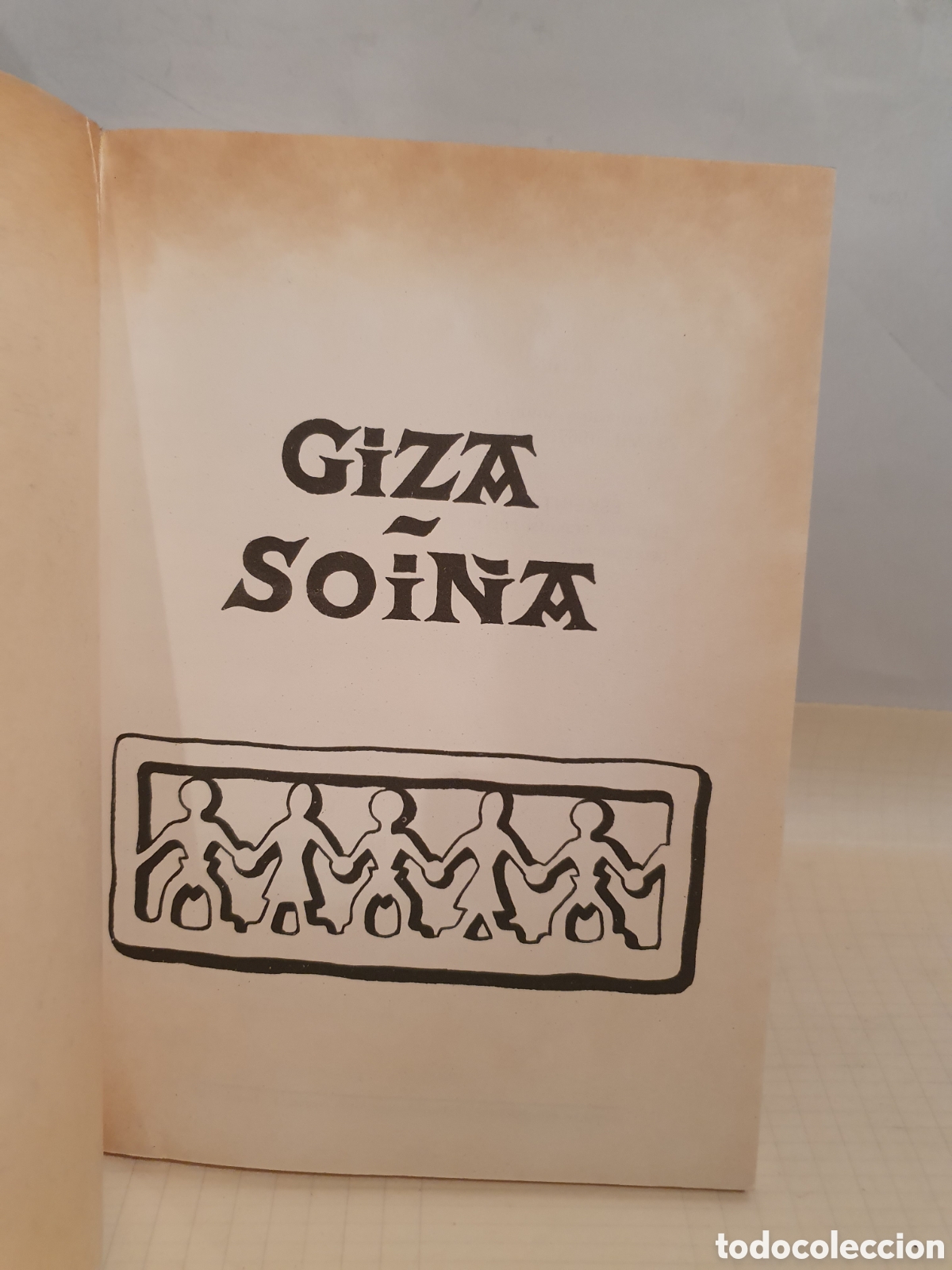 Libros de segunda mano: GIZA SOI&Ntilde;A. 1970. LIBRO PARA APRENDER EUSKERA. - Foto 2