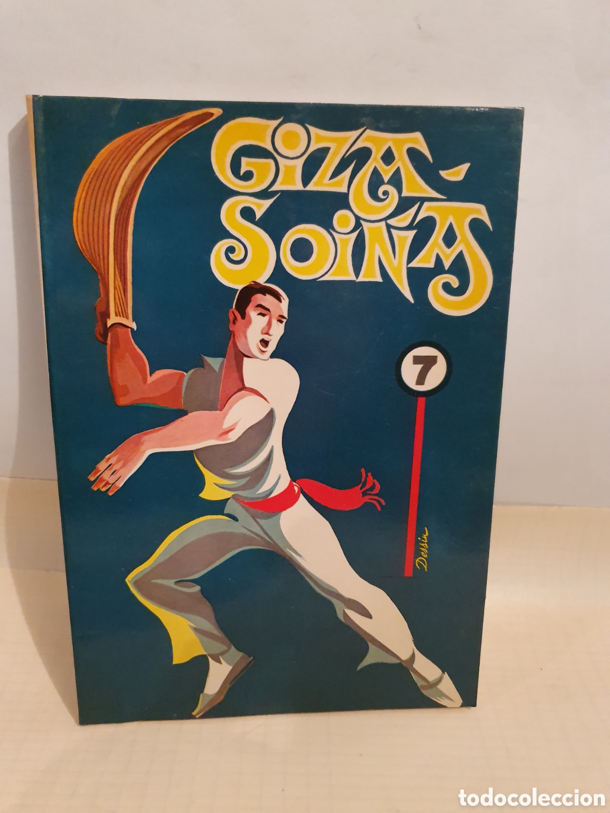 Libros de segunda mano: GIZA SOI&Ntilde;A. 1970. LIBRO PARA APRENDER EUSKERA. - Foto 1