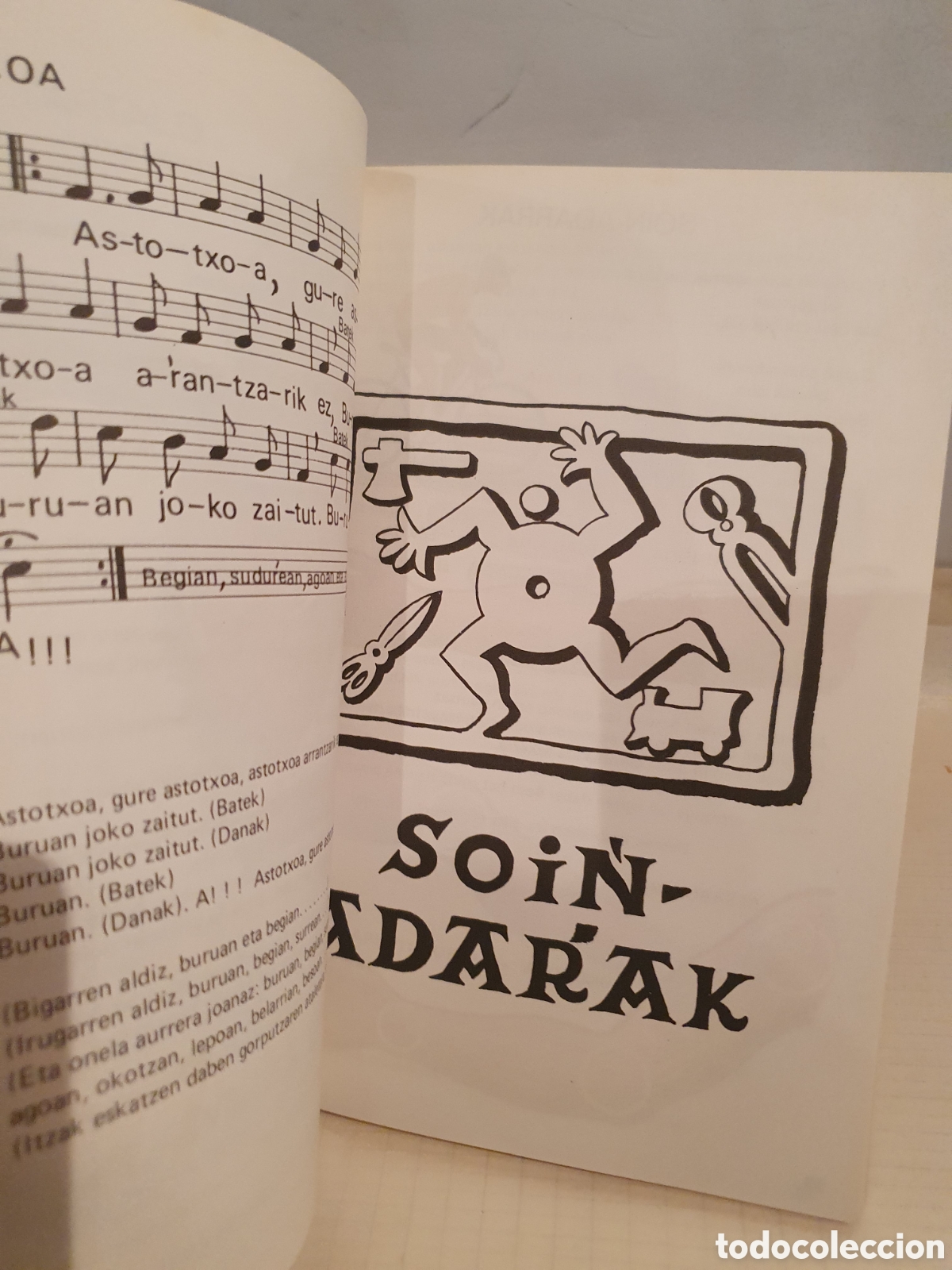 Libros de segunda mano: GIZA SOI&Ntilde;A. 1970. LIBRO PARA APRENDER EUSKERA. - Foto 3