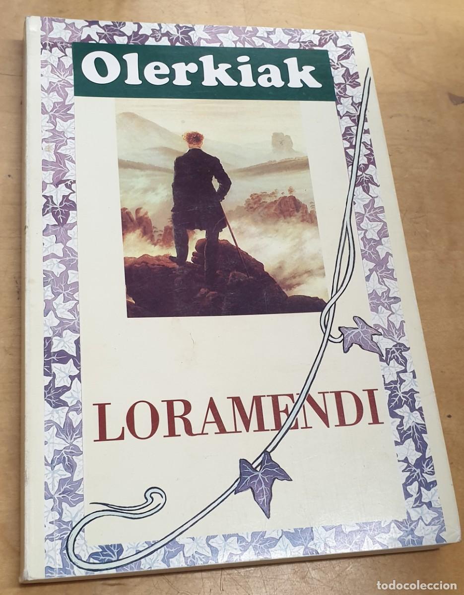 Libros de segunda mano: Olerkiak - LORAMENDI - Foto 1