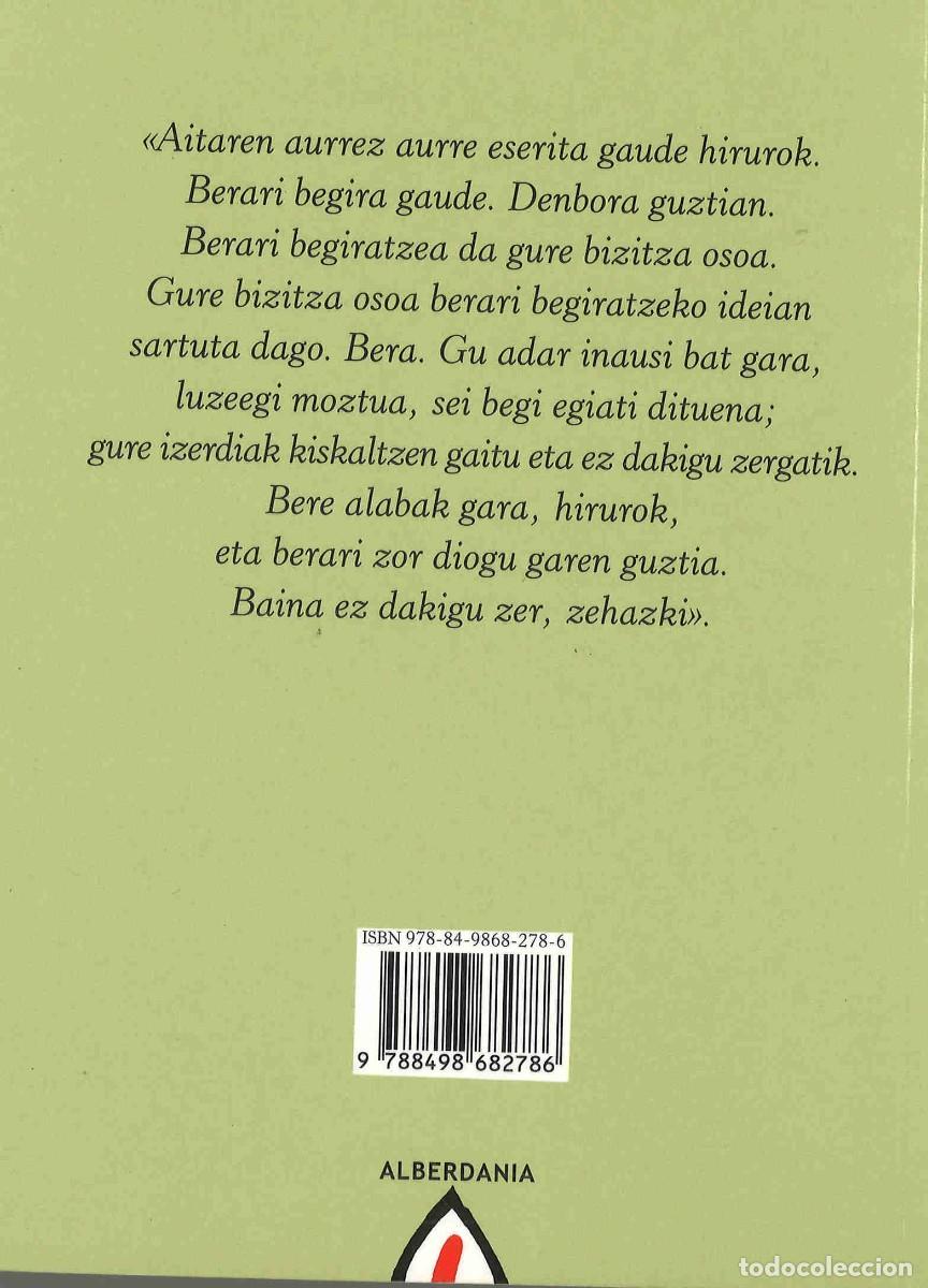 Libros de segunda mano: Anne Berest. Bere aitaren alaba. 2011. En euskera - Foto 2