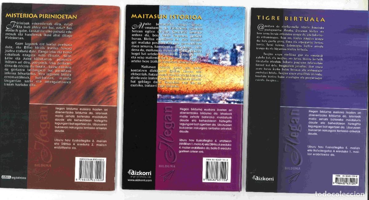 Libros de segunda mano: Josu Lartategi. 5 libros en euskera - Foto 2