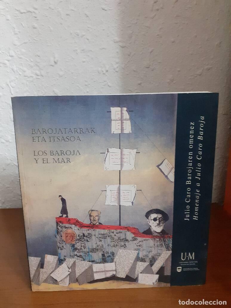 Libros de segunda mano: BAROJATARRAK ETA ITSASOA // LOS BAROJA Y EL MAR - - Foto 1