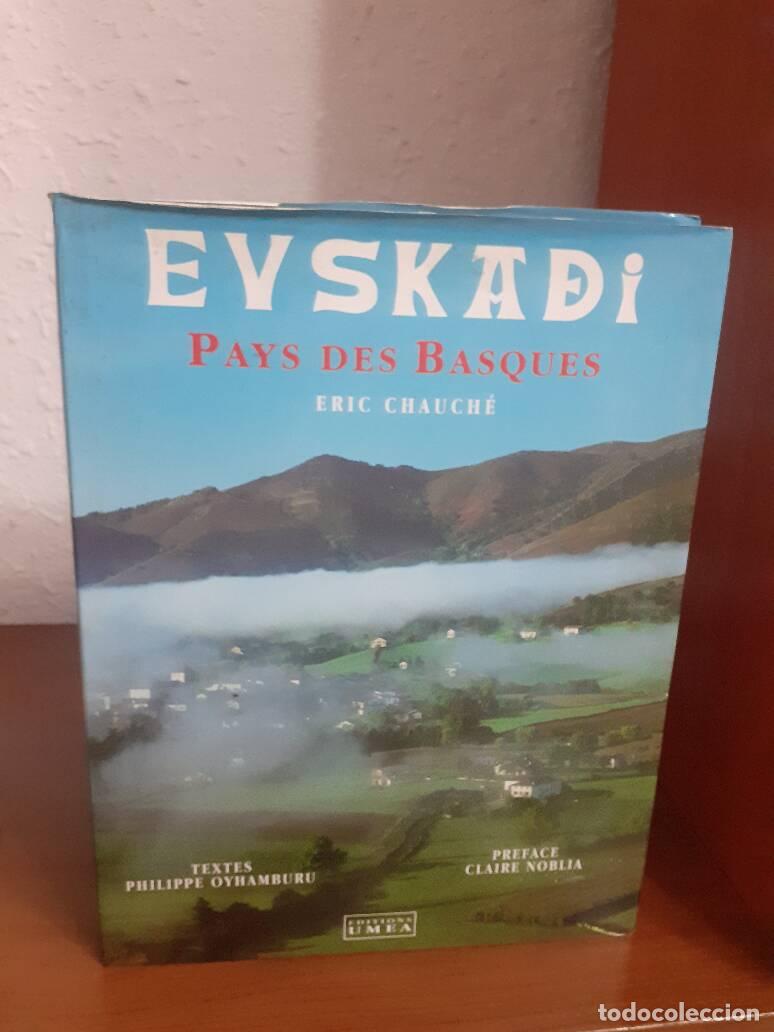Libros de segunda mano: EUSKADI PAYS DES BASQUES - Oyhamburu, Philippe - Foto 1