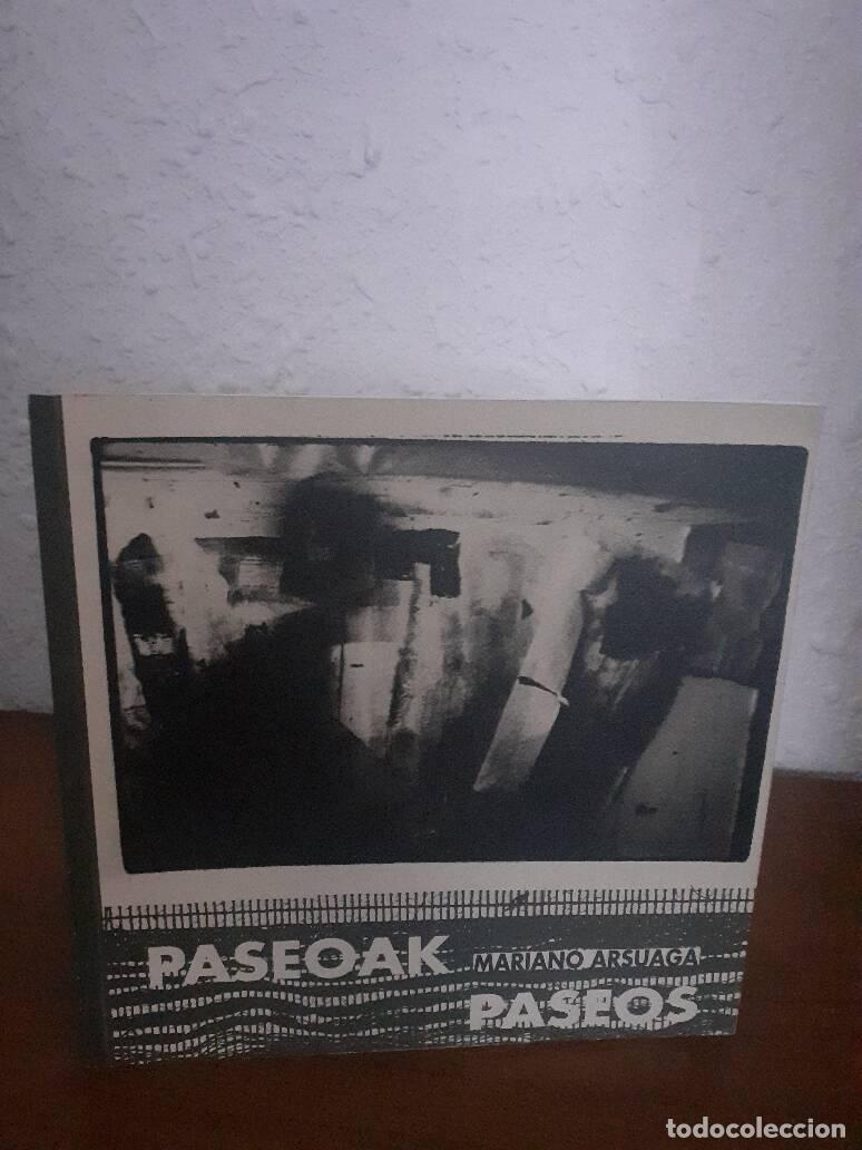 Libros de segunda mano: PASEOAK PASEOS - Arsuaga, Mariano - Foto 1