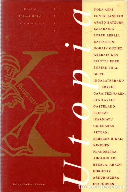 Libros de segunda mano: Utopia - Moro, Tom&aacute;s - Foto 1