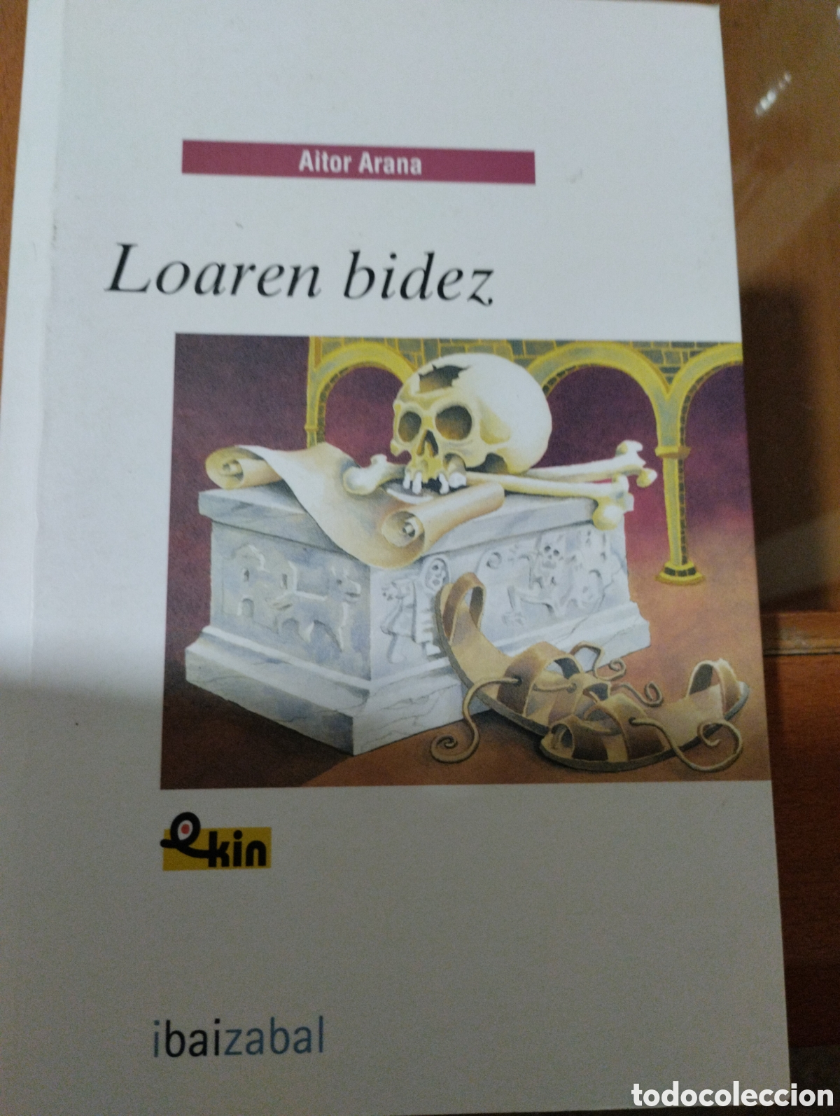 Libros de segunda mano: Loaren bidez. De Aitor Arana. Ed. Euskera. - Foto 1