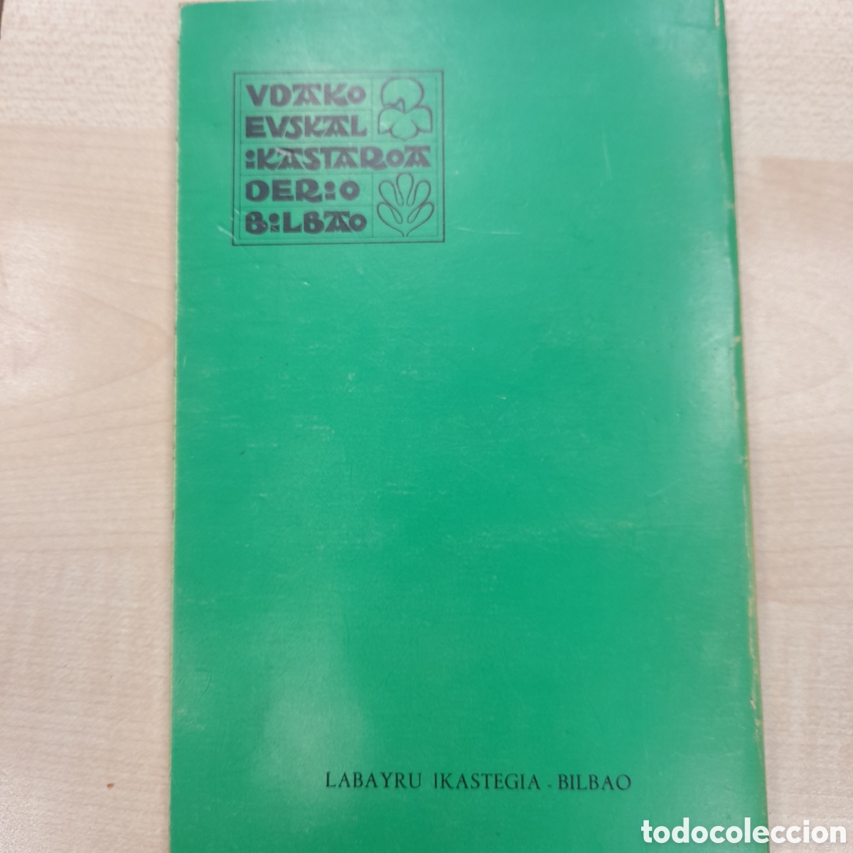 Libros de segunda mano: Euskal deklinabidea ariketak - Foto 2