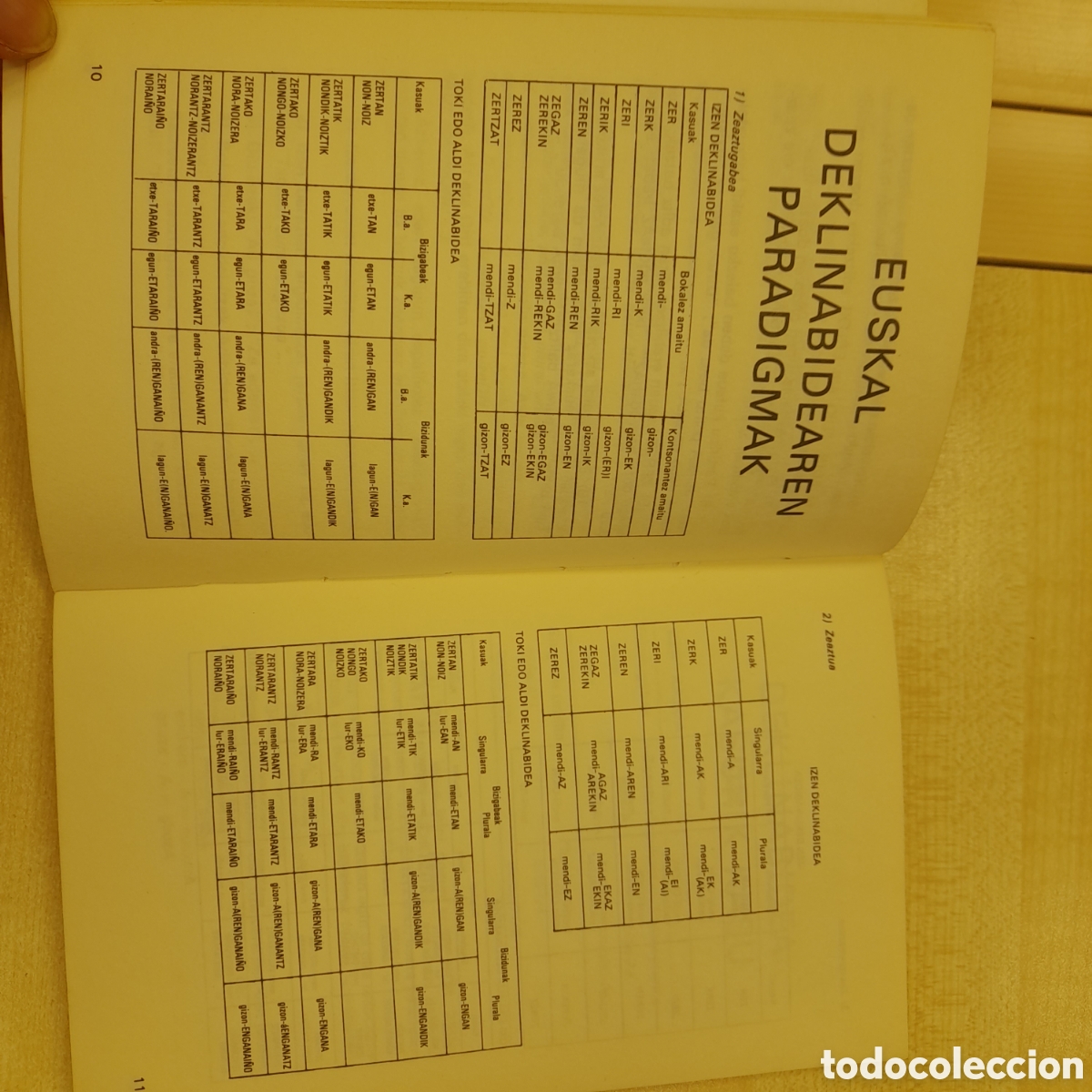 Libros de segunda mano: Euskal deklinabidea ariketak - Foto 4