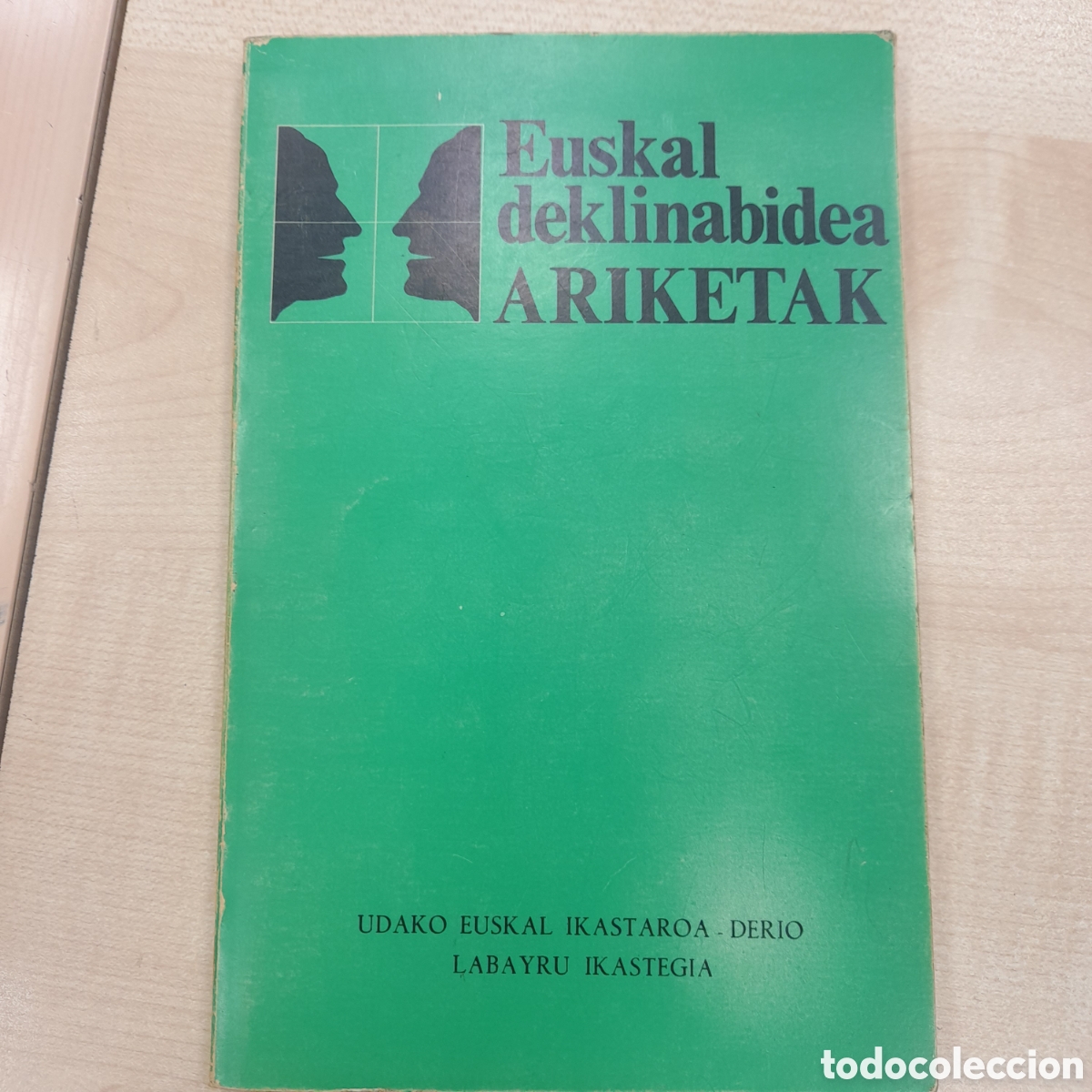 Libros de segunda mano: Euskal deklinabidea ariketak - Foto 1