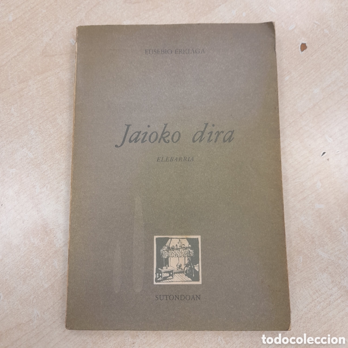 Libros de segunda mano: Jaioko dira. Eusebio Erkiaga - Foto 1