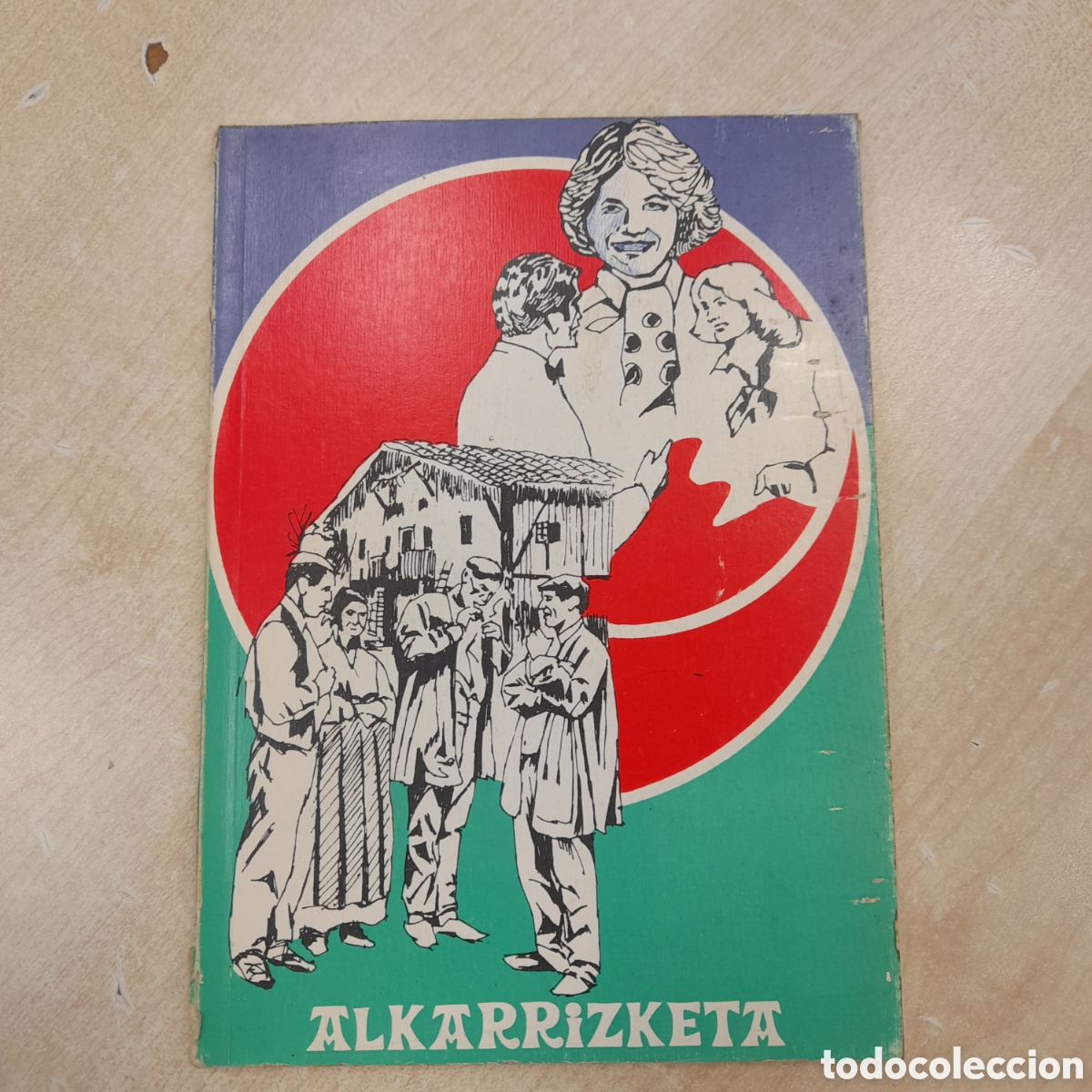 Libros de segunda mano: Alkarrizketa. Manual de conversaci&oacute;n en Euskera - Foto 4