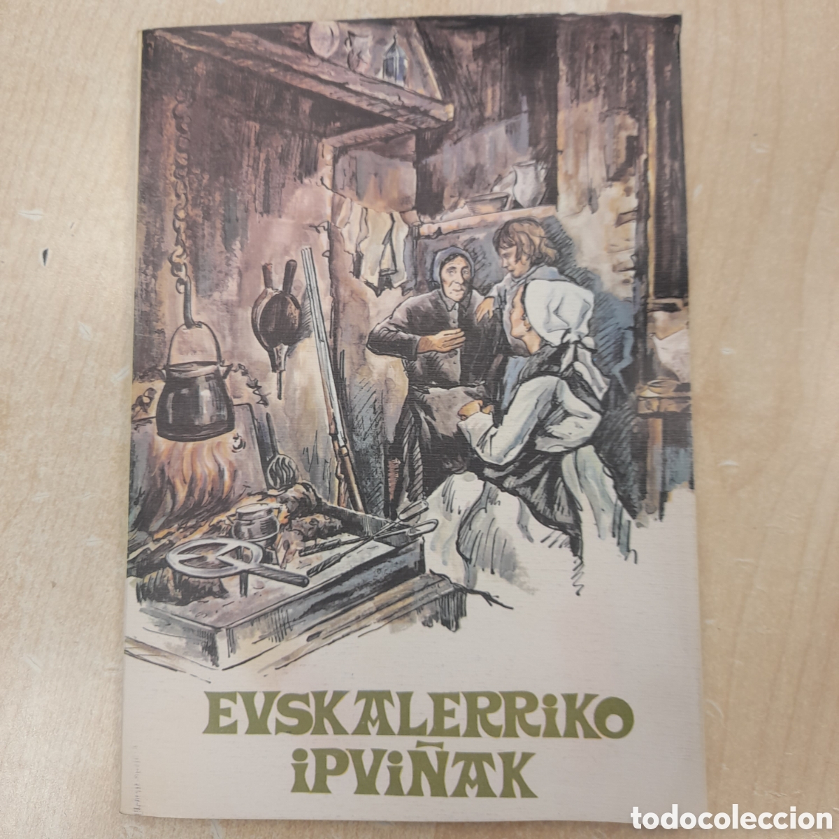 Libros de segunda mano: Euskalerriko ipui&ntilde;ak - Foto 1
