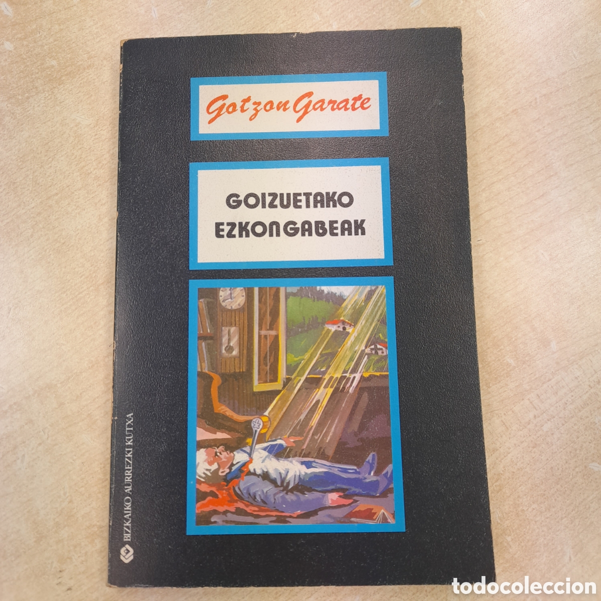 Libros de segunda mano: Goizuetako ezkongabeak. Gotzon Garate - Foto 1