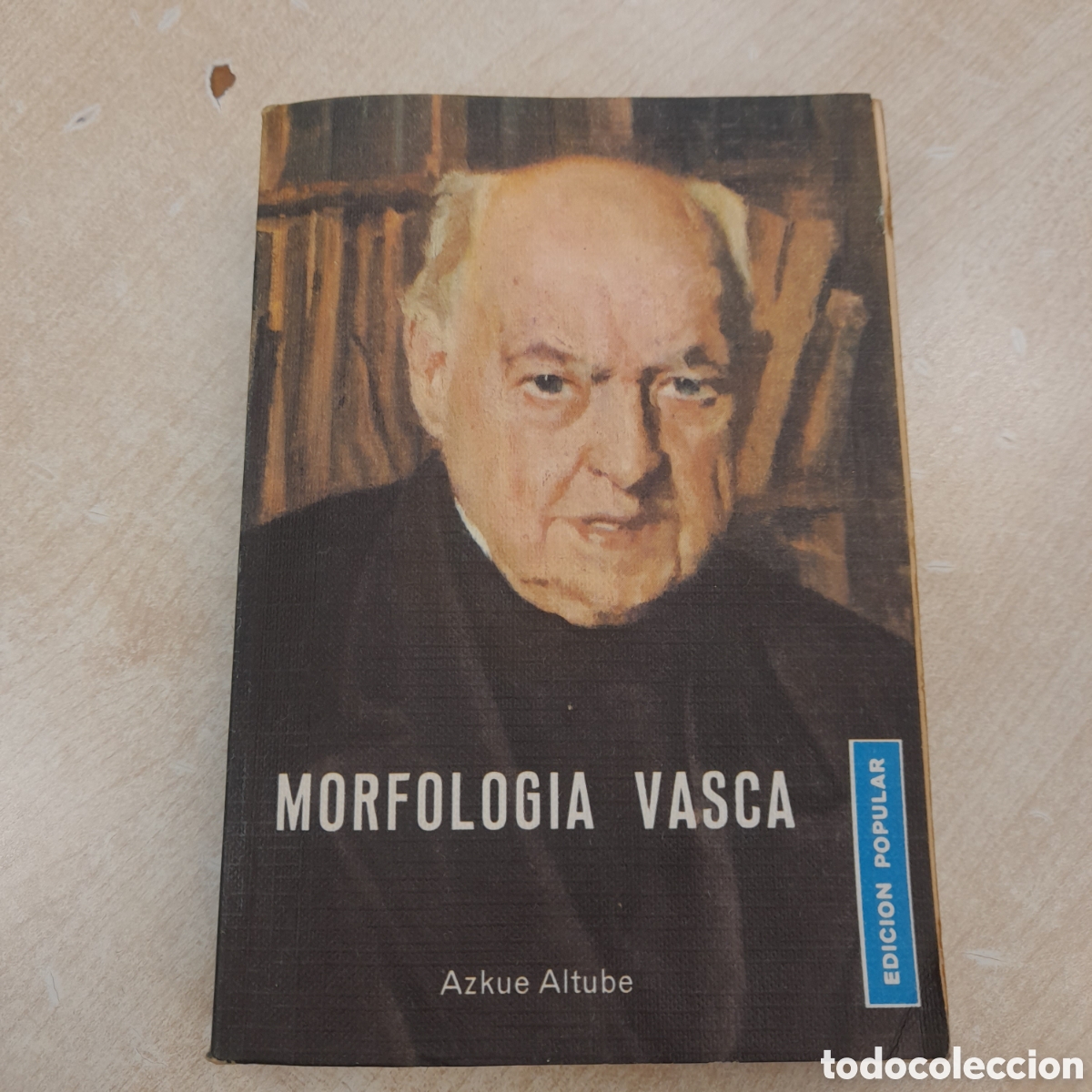 Libros de segunda mano: Morfolog&iacute;a vasca. Azkue Altube - Foto 3