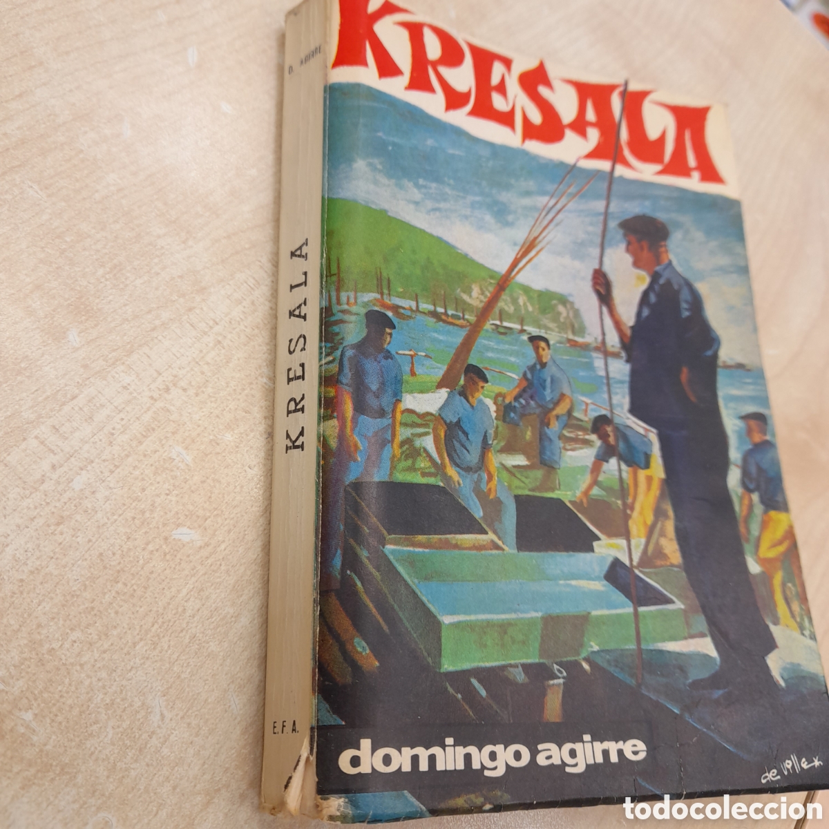 Libros de segunda mano: Kresala. Domingo Aguirre - Foto 2