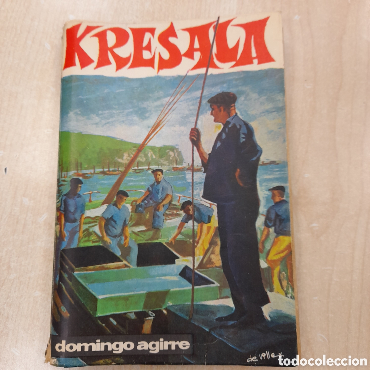 Libros de segunda mano: Kresala. Domingo Aguirre - Foto 1