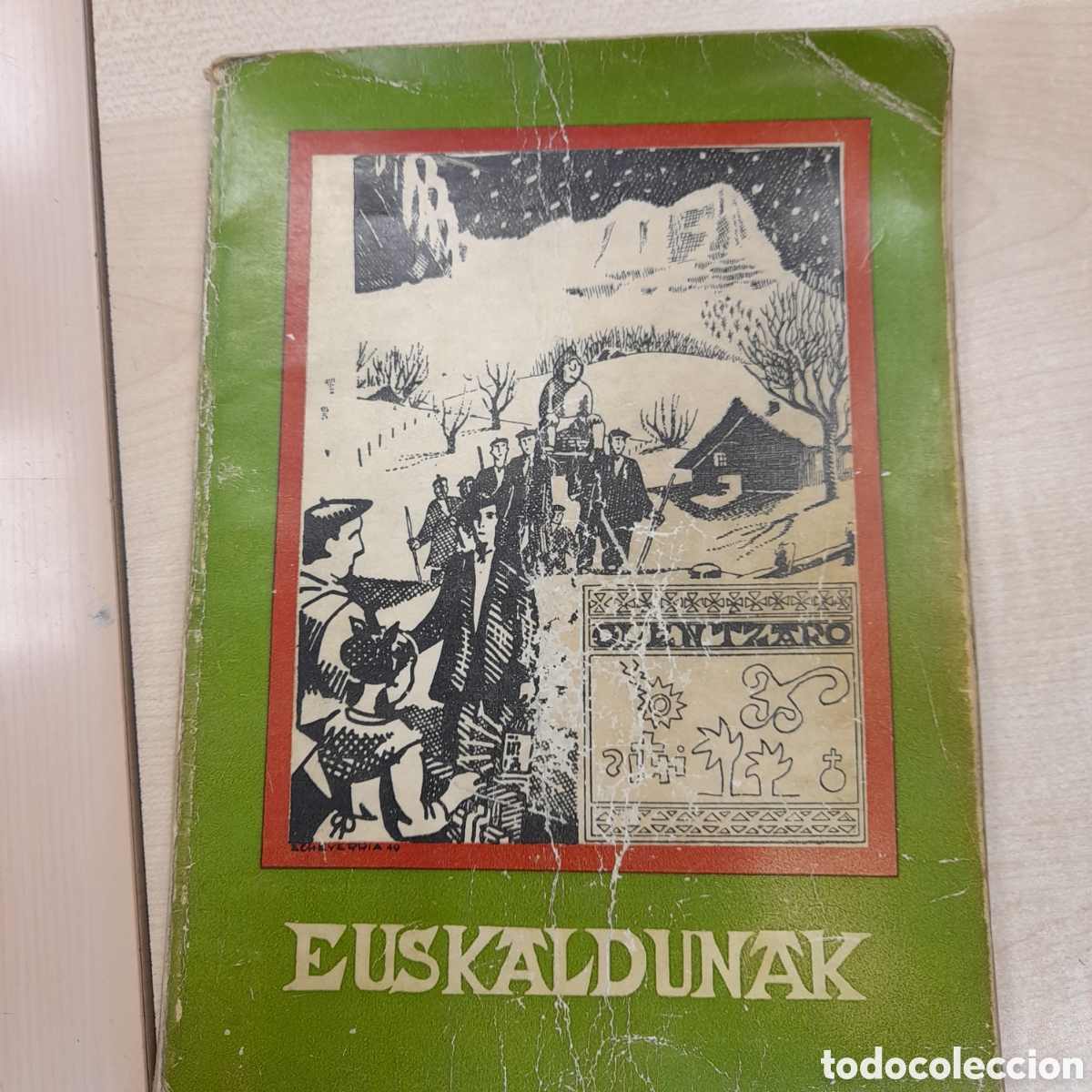 Libros de segunda mano: Euskaldunak. Jes&uacute;s Legarreta - Foto 1