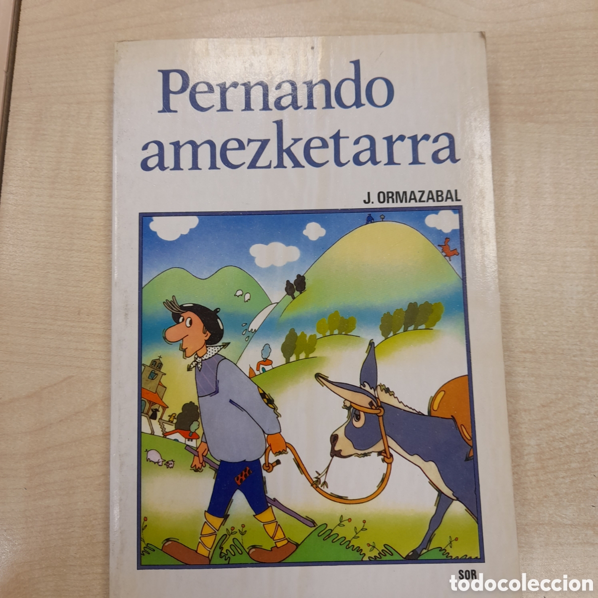 Libros de segunda mano: Pernando amezketarra. J. Ormazabal - Foto 1